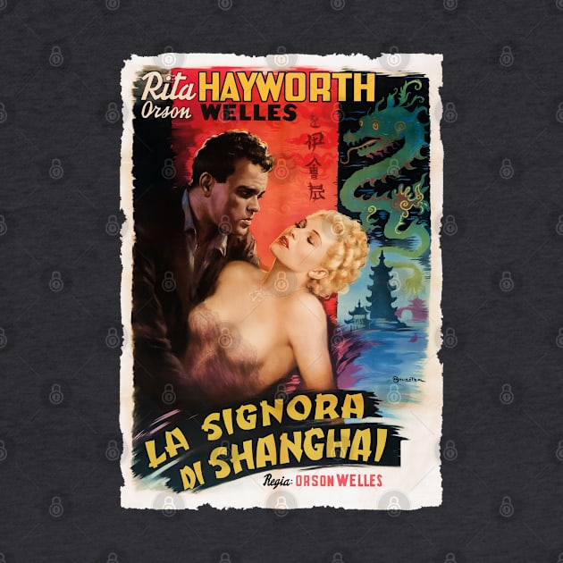 Lady from Shanghai, Italian by CheezeDealer